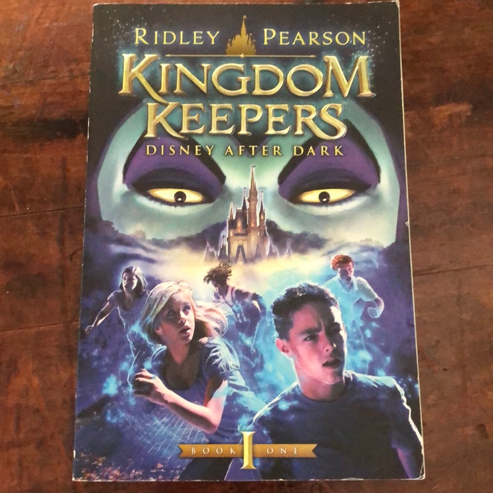 Disney after dark book.